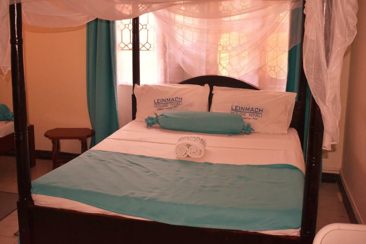 Leinmach House Nyali Hotell Mombasa Eksteriør bilde